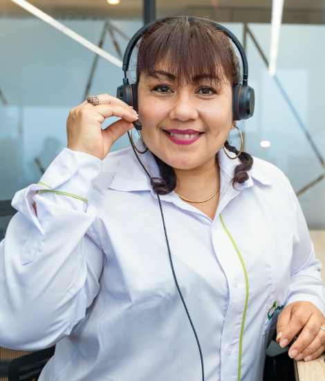 Customer service representative