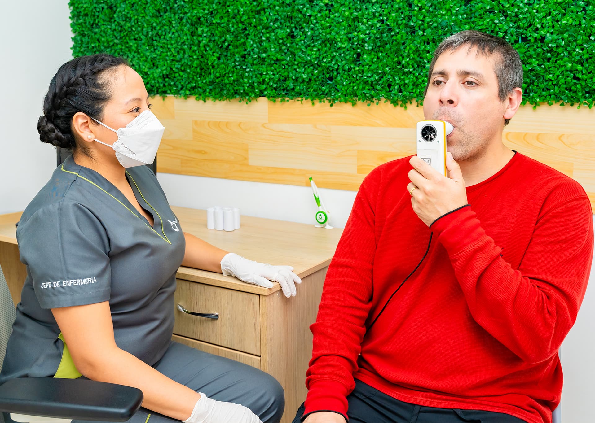Espirometría